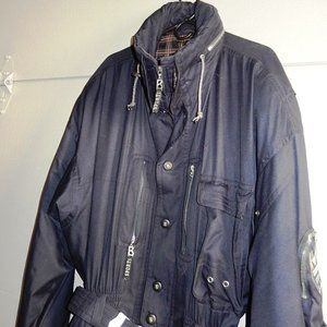 BOGNER MENS ONE PIECE IN CLASSIC NAVY  SIZE 46